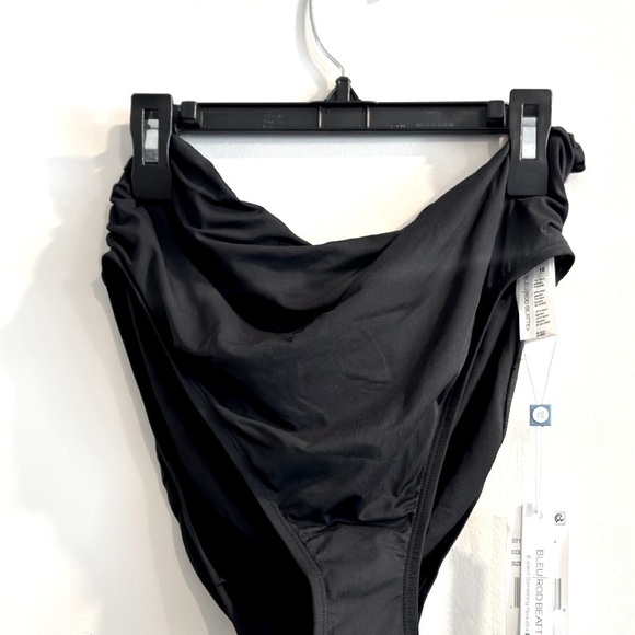 Bleu Rod Beattie Rufflicious High Waist Side Shirred Swim swimwear, swimsuit - Picture 10 of 13